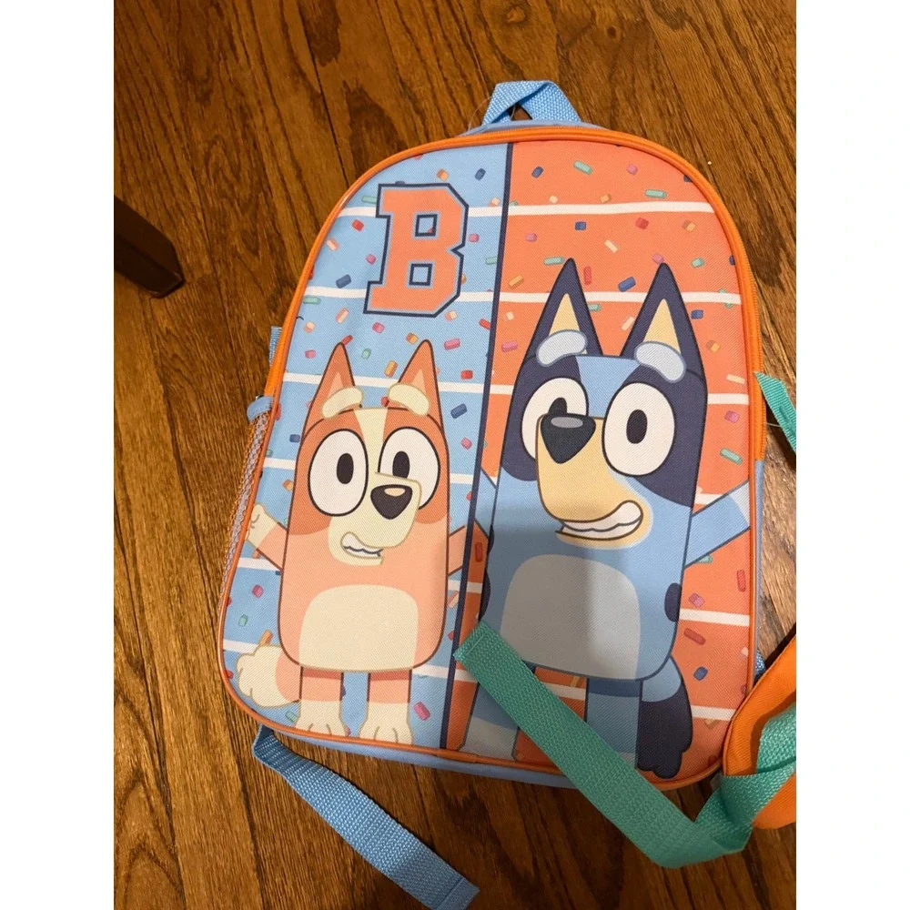 New Bluey Bingo and Disney Moana 2 Mini Backpacks Bundle Set of 2